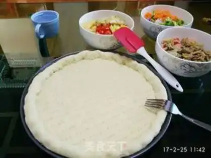 Make Nice pizza step 1