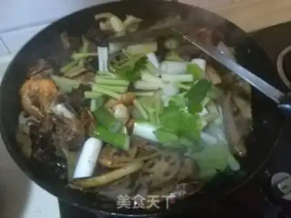 Make Dry pan step 13