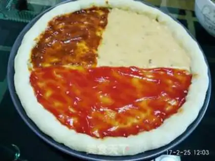 Make Nice pizza step 2