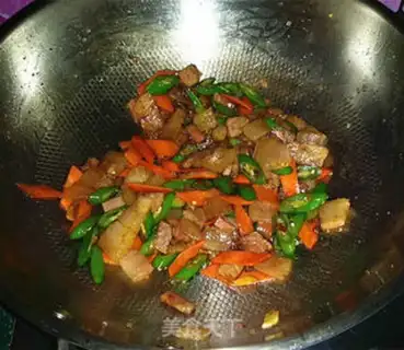 Make Pepper saline step 7