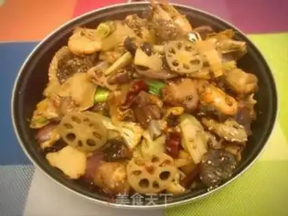 Make Dry pan step 15