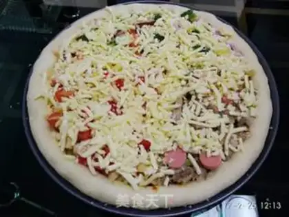 Make Nice pizza step 4