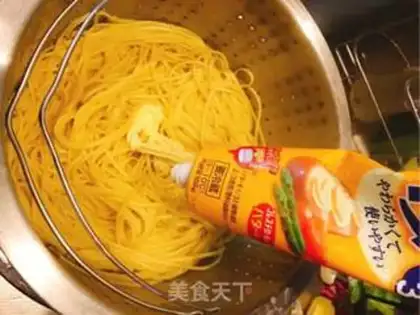 Make Bacon pasta step 1