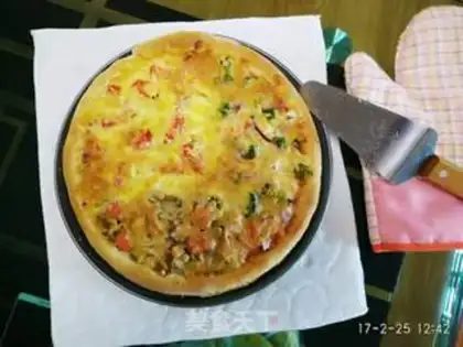 Make Nice pizza step 6