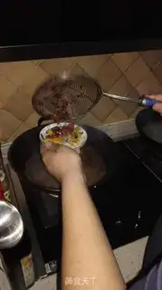 Make Water boils the waist flowers step 5