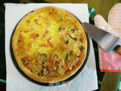 Make Nice pizza step 7