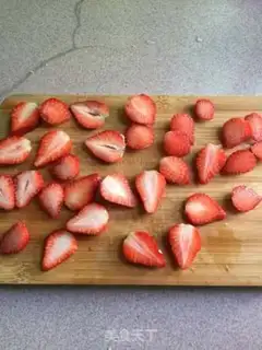Make ♪ ♪ ♪ Berry-Eye moose cake ♪ step 5