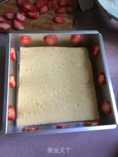 Make ♪ ♪ ♪ Berry-Eye moose cake ♪ step 6