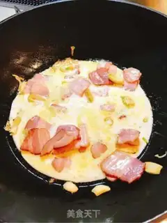 Make Bacon pasta step 3