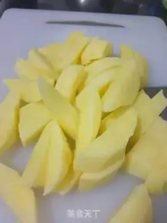 Make Potato powder step 0