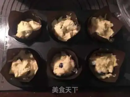 Make Starbucks, blueberry McFin step 5