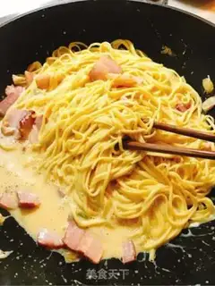 Make Bacon pasta step 5