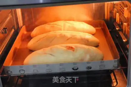 Make Meat pine buns step 12