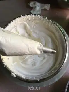 Make ♪ ♪ ♪ Berry-Eye moose cake ♪ step 9