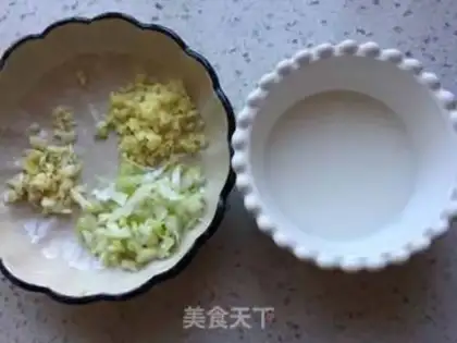 Make Soybeans and shrimp step 2