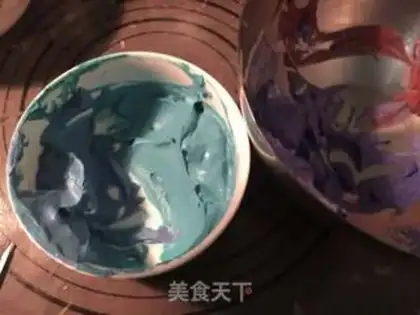 Make Starbucks, blueberry McFin step 8