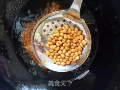 Make Peas step 6