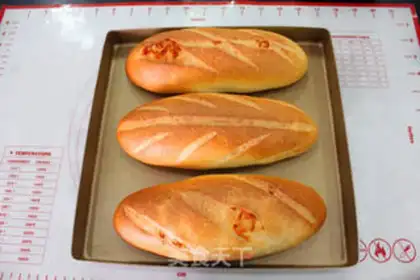 Make Meat pine buns step 14