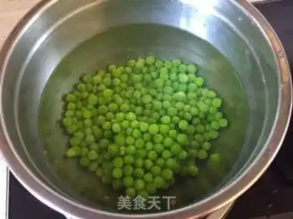 Make Soybeans and shrimp step 3