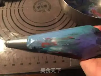 Make Starbucks, blueberry McFin step 9