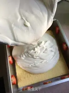 Make ♪ ♪ ♪ Berry-Eye moose cake ♪ step 12