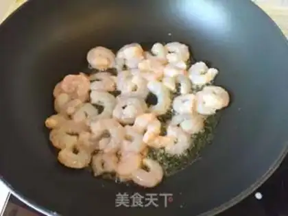 Make Soybeans and shrimp step 4