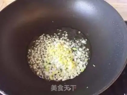Make Soybeans and shrimp step 5