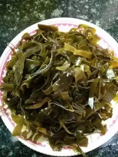 Make The seaweed step 0