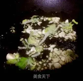 Make Clear the potatoes step 3