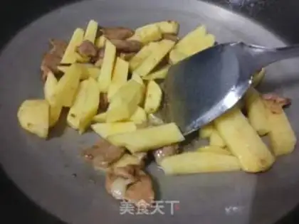 Make Potato powder step 7