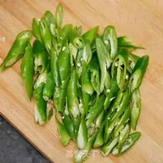 Make Cream pepper tofu skin step 4