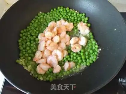 Make Soybeans and shrimp step 7