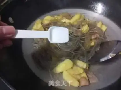 Make Potato powder step 9