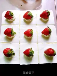 Make ♪ ♪ ♪ Berry-Eye moose cake ♪ step 16