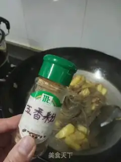 Make Potato powder step 10