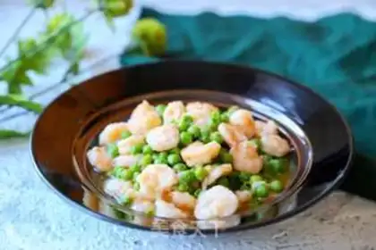 Make Soybeans and shrimp step 8