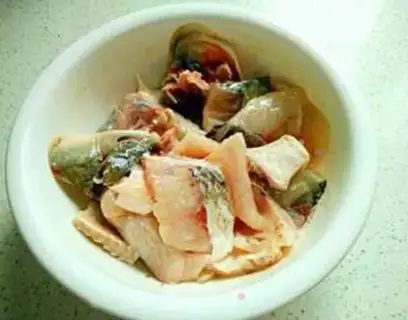 Make Salud fish step 1