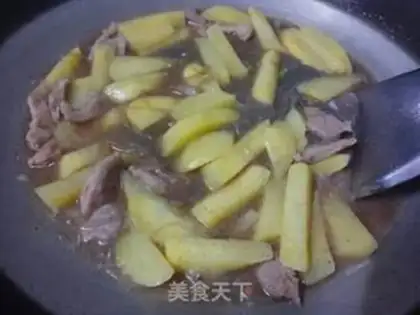 Make Potato powder step 11