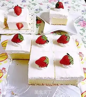 Make ♪ ♪ ♪ Berry-Eye moose cake ♪ step 18