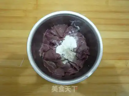 Make Onion pork liver step 2