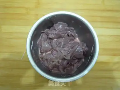 Make Onion pork liver step 3