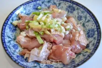 Make Potato curry chicken step 3