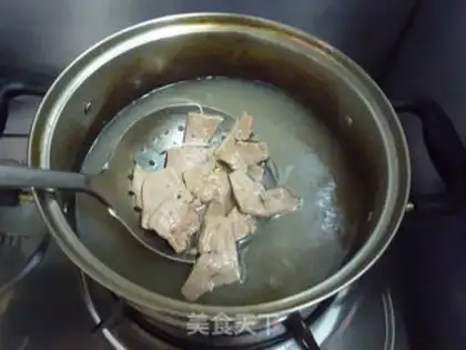 Make Onion pork liver step 6
