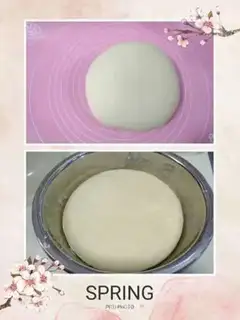 Make Corn buns step 1