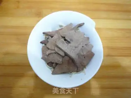Make Onion pork liver step 7