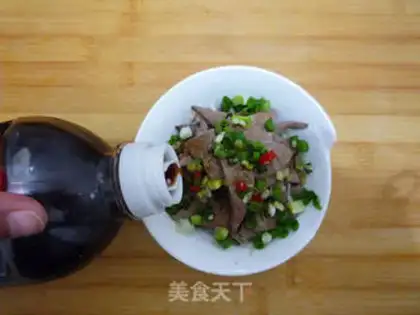 Make Onion pork liver step 8