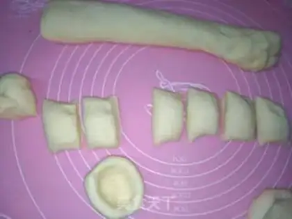 Make Corn buns step 4