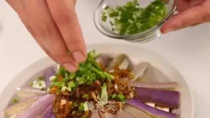 Make Steam eggplant tofu step 4