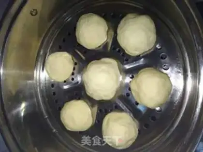 Make Corn buns step 5
