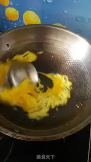Make Egg fried rice step 0